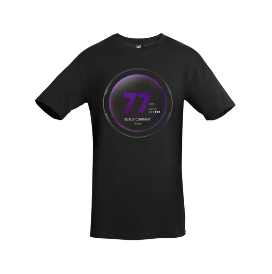 '77 Blackcurrant' Style Tshirt