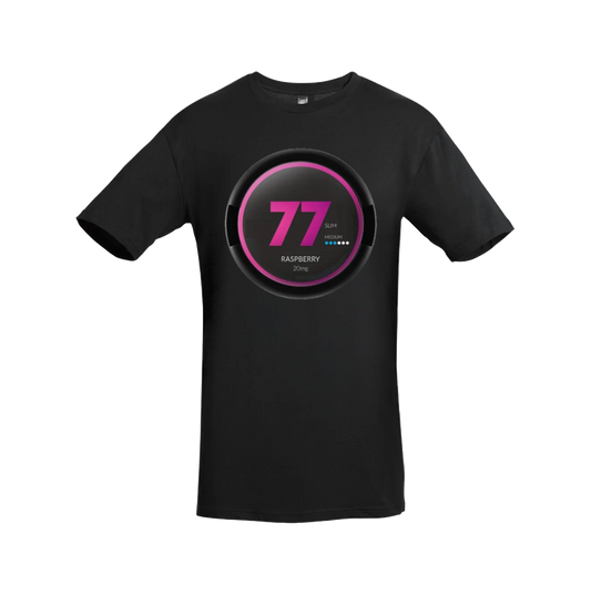 '77 Raspberry' Style Tshirt