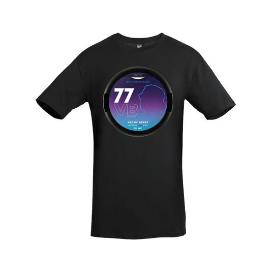 '77 Arctic Berry ' Style Tshirt